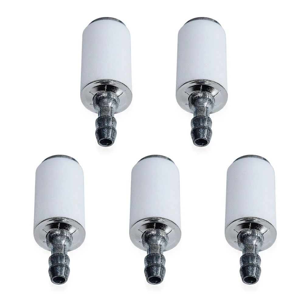5pcs Fuel Filter For Husqvarna 124C 124L 125C 125E 128C 128R Poulan Craftsman Trimmer Lawn Mower 530010897 530014362