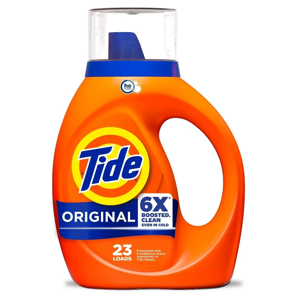 Concentrated Liquid Laundry Detergent 2