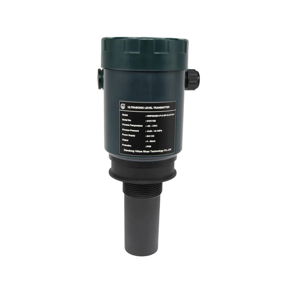 OEM high performance smart ultrasonic tank water level transmitter