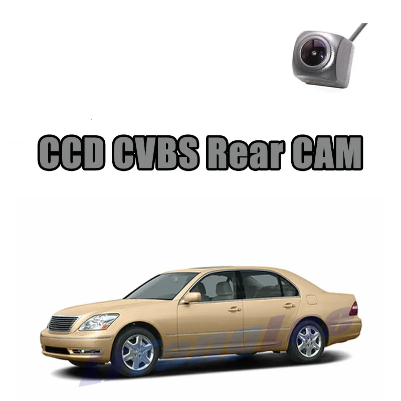 

Reverse Night Vision WaterProof Parking CAM Car Rear View Camera For Lexus LS430 UCF30 2001~2006 CCD CVBS 720P AHD 1080P
