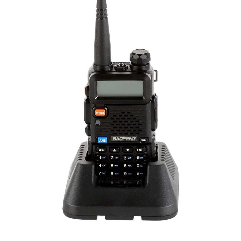 Walkie-talkie Baofeng uv5r, Baofeng UV-5R Real 5W walkie-talkie, Baofeng two-way broadcast