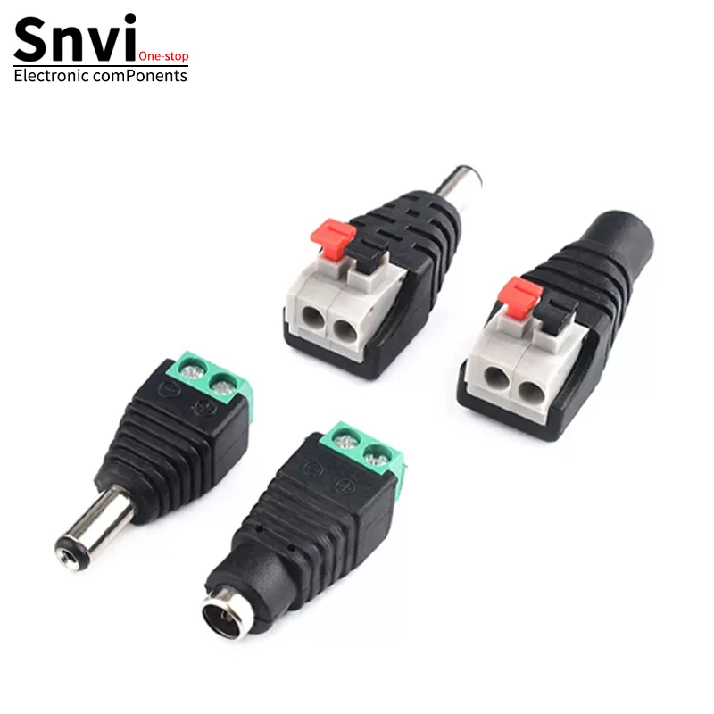 10Pcs Dc Male Femal…