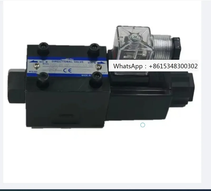 

Направленный регулирующий клапан DSG-01-2B-D24-N1-50 DSG-01-2B8-D24-50