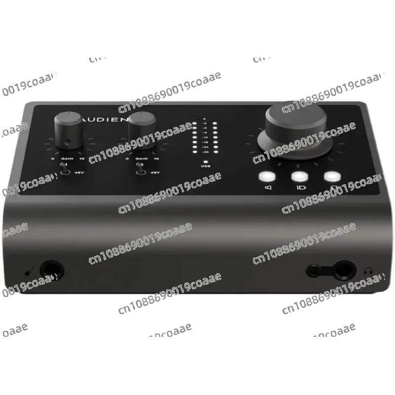 Audient ID14 MKII ترتيب الموسيقى الجيل الثاني/تسجيل واجهة الصوت JFET D.I USB AD-DA بطاقة الصوت لواجهة الصوت