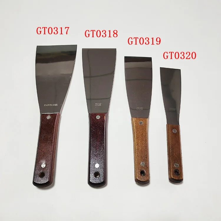 

10 Pieces 45mm 60mm 75mm 90mm Width stainless steel Ink Shovel Knives For Offset Printing Machine