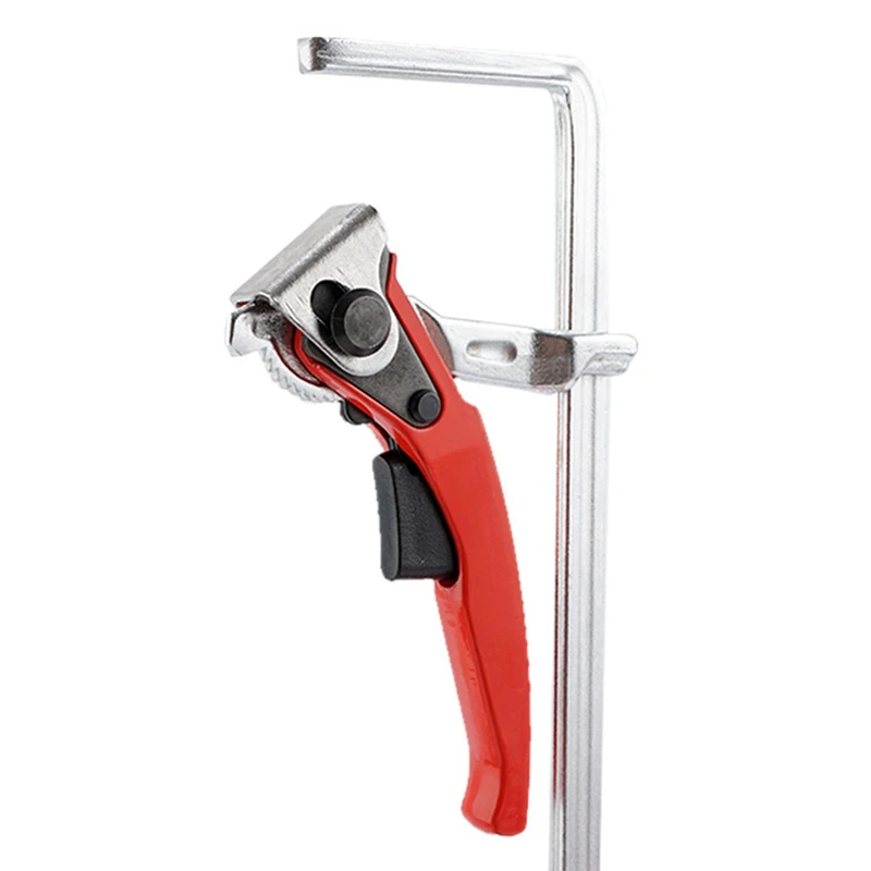 

ABKD 1PC Upgrade F Clamp Robust And Durable-Guide Rail System Hand Tool Quick-Release Clamp Rail Clamp