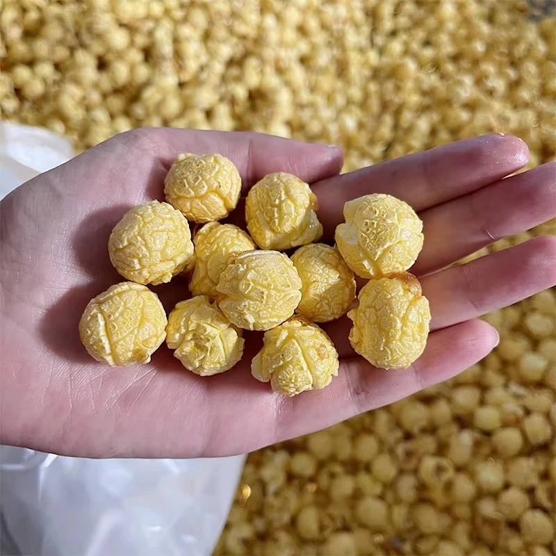 رخيصة الثمن عالية الإنتاجية النمط الأمريكي الصناعية التجارية الكرمل الغاز التدفئة التلقائي آلة صنع الفشار الشوكولاته