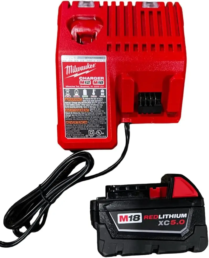 2848-20 Inflator Kit with 48-11-1850 5.0 Battery and Charger