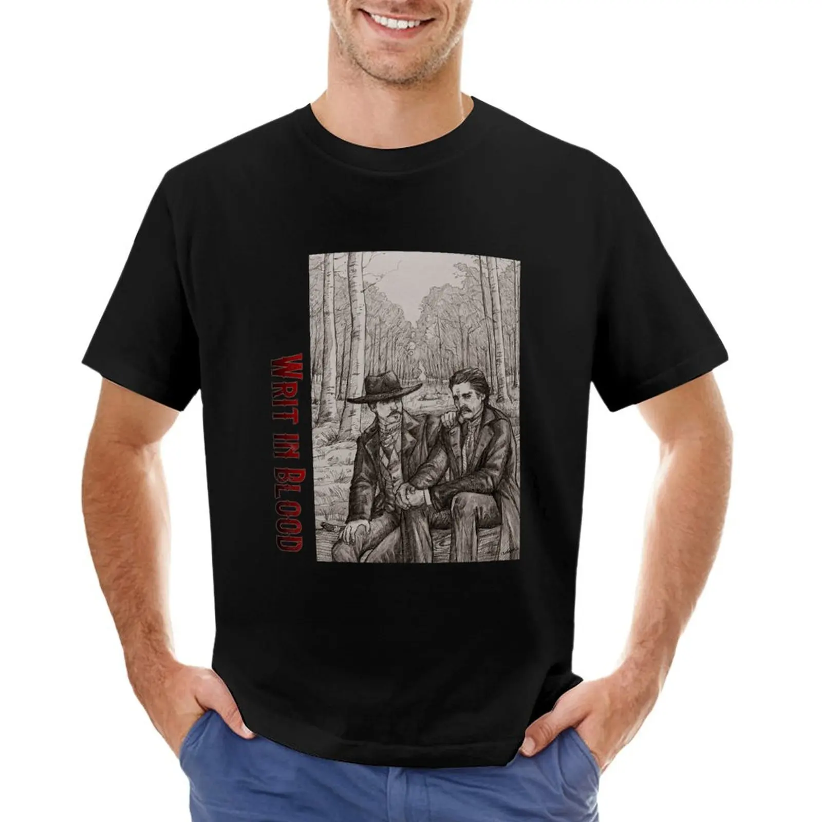 Writ in Blood - Chapter 21 T-Shirt boys whites customs design your own funny t shirts men