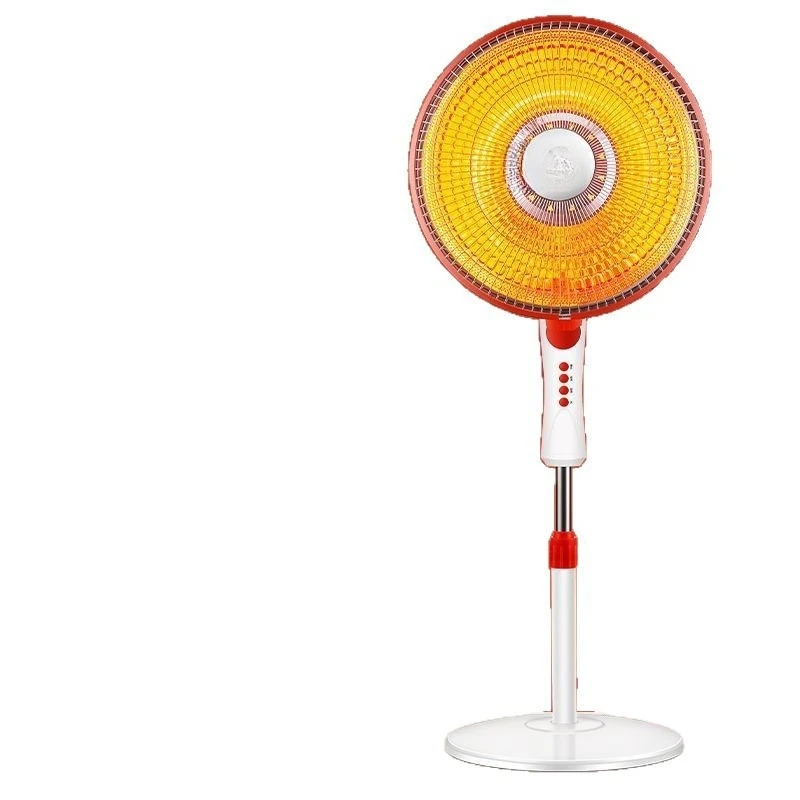 

Floor-to-ceiling small sun heater Household electric fan vertical oven