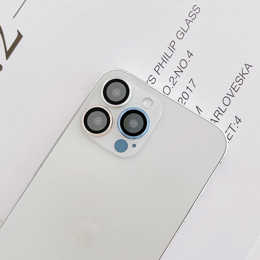 Metal Ring Camera Lens Protector For Apple iPhone 17 Air 16 15 14 13 Pro Max Plus Mini Anti Scratch Anti Drop Single Lens Cover view 2