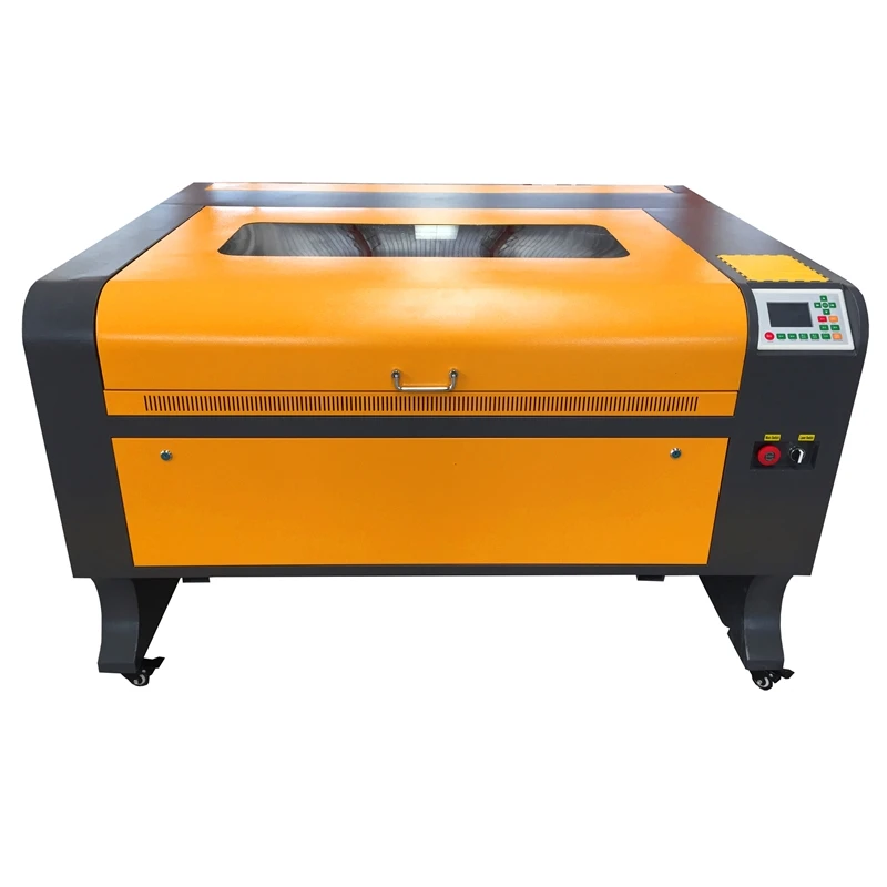 Free shipping 6090 ruida Offline board DSP Co2 Laser engraving with laser marking machine carving machine CNC laser engraver