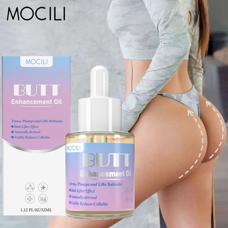 Body Oil Hip Care Moisturizing Nourishing Firming Lifting Shaping Plump Reducing Pigmentation Whitening Anti Sagging Massage Oil