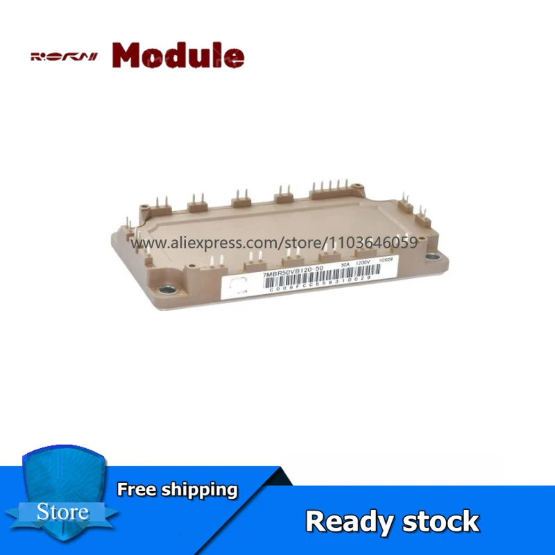 7MBR50VB120-50 IGBT Module