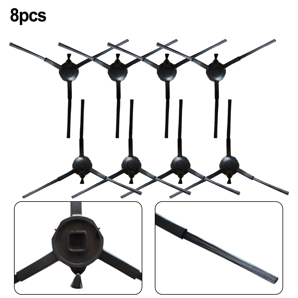 

8 шт., сменные боковые щётки для робота-пылесоса