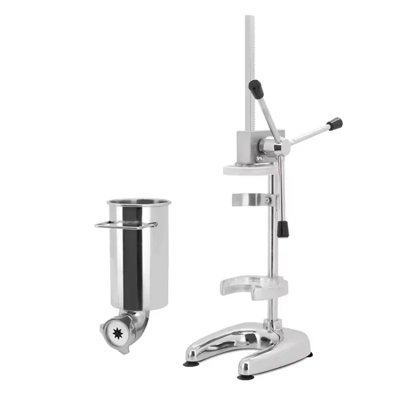 Snack and Dsert Shop Manual Maker Stainls Steel Vertical L Spanish Churros Filler hine