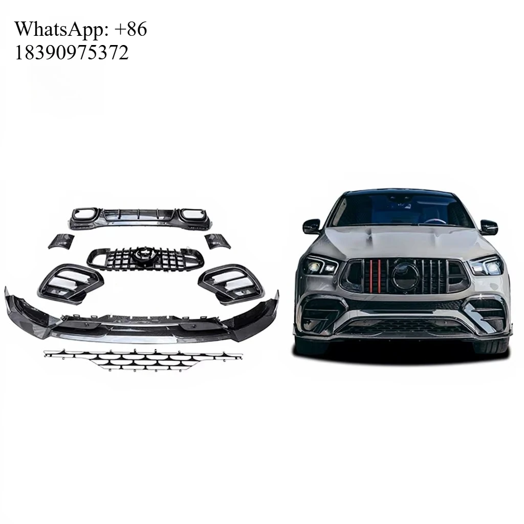 2021 Newest Bodykit for  GLE Coupe GLE350 GLE450 GLE63AMG C167 Upgrade to BB800 Style Carbon Fiber Body Kits