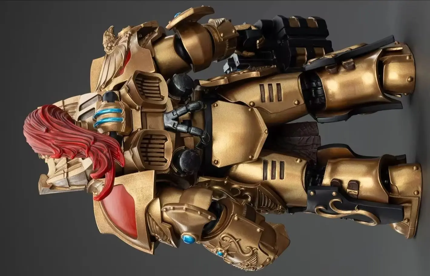【pre-sale】joytoy-1-18-action-figure-warhammer-the-horus-heresy-legio-custodes-aquilon-terminator-squad-three-ornaments-toys