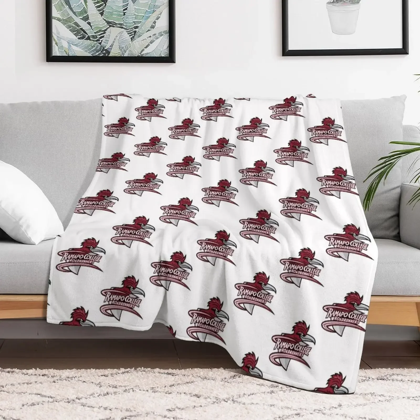 

Ramapo Roadrunners Throw Blanket Bed linens Hairys Blankets For Baby Blankets