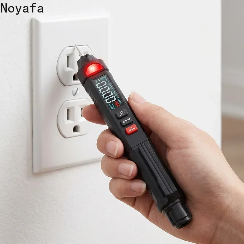 NOYAFA N-5310B Pen-Type Digital Multimeter High-Precision Automatic Range Electronic Tool Phase Sequence Detection Anti-Burning