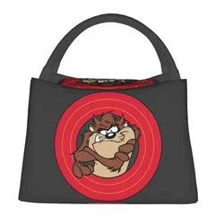 Custom Tasmanian Devil Lunch Bags Men Women Thermal Cooler Insulated Lunch Boxes for Office Travel