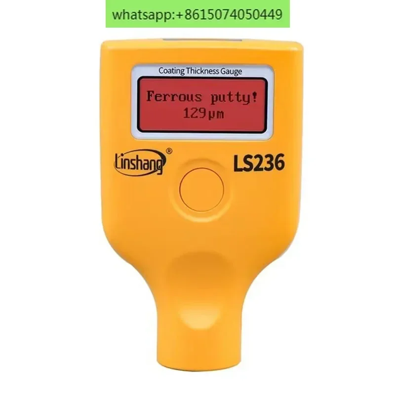 Digital LS236 Car Paint Film Inspection Coating Thickness Gauge Tester Meter