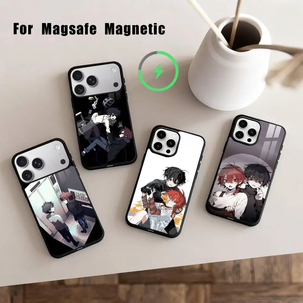 

Z-Zeno R-Remake Game Phone Case For iPhone17,16,15,14,13,12,11 Plus,Pro Max Magnetic For Magsafe Wireless Charging
