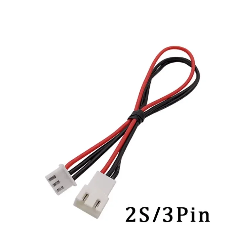 JST-XH 1S 2S 3S 4S 5S 6S 7S 8S LiPo Battery Balance Charger Plug Line Extension Cord Wire Balancer Connector Cable 20CM 22AWG