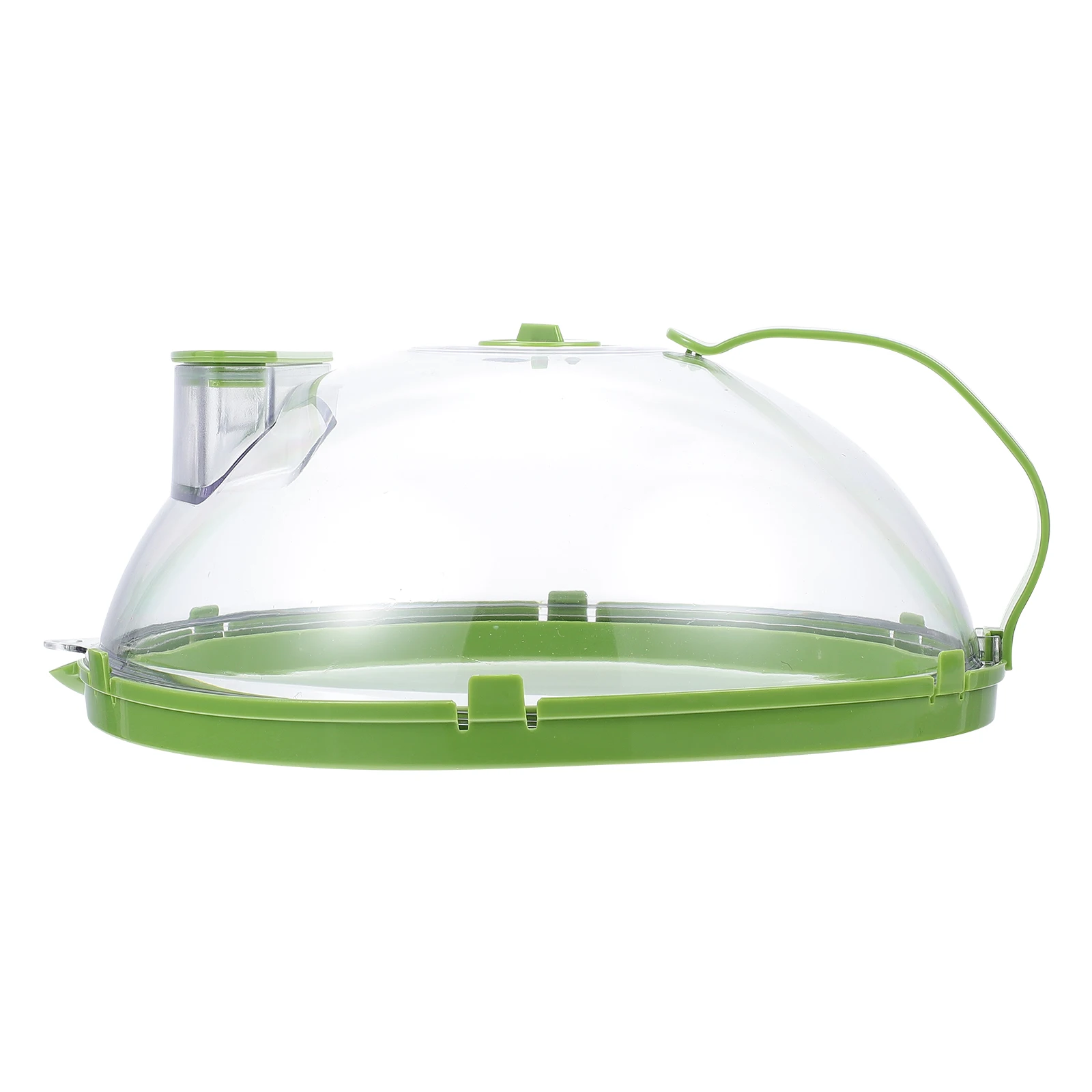

Microwave Food Heat-Resistant Transparent Oil-Proof Splatter Guard Dustproof Protective For Meals Dish Lids Kitchen