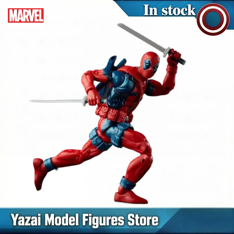 

Original Marvel Legends Series 80th Anniversary Uncanny Deadpool Action Figure Model Toys Collection