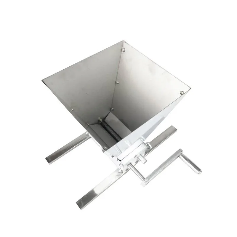 Home brewing equipment Home brewing beer Malt grinder Hand crank Roller crusher Electric drill Small raw material grinding