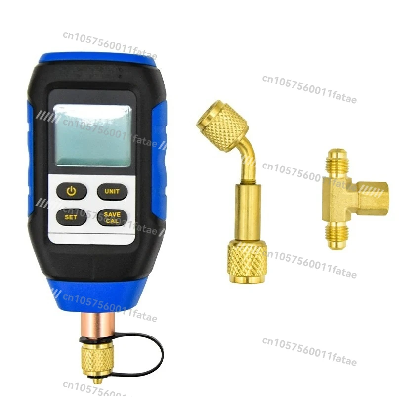 

Gauge Portable High Precision，Digital Display Combined Pressure and Vacuum Electronic