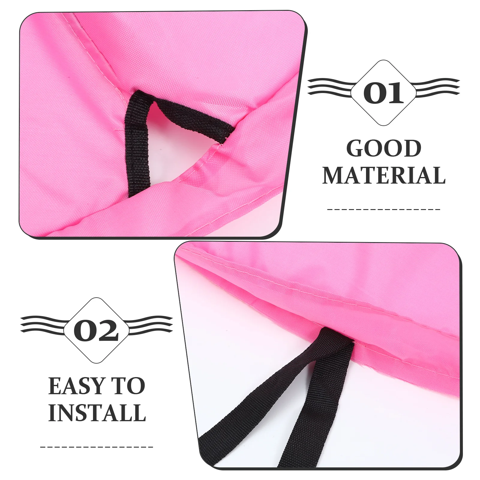 

Trampoline Edge Protective Cover 1.2M Replacement Pad For Jumping Bed Spring Guard Skirt Safety Mat Outdoor Accessory