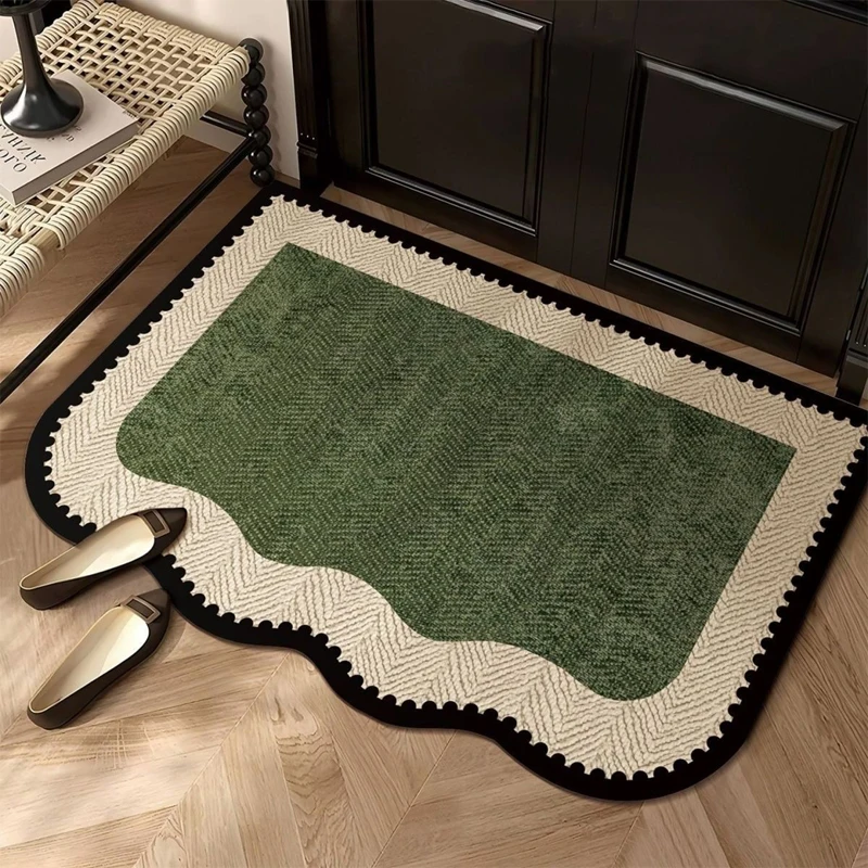 Entrance Carpet Stain-Resistant Durable Rug Minimalist Welcome Doormats Home Decorative Entry Mat Outdoor Garden Carpets Tapete