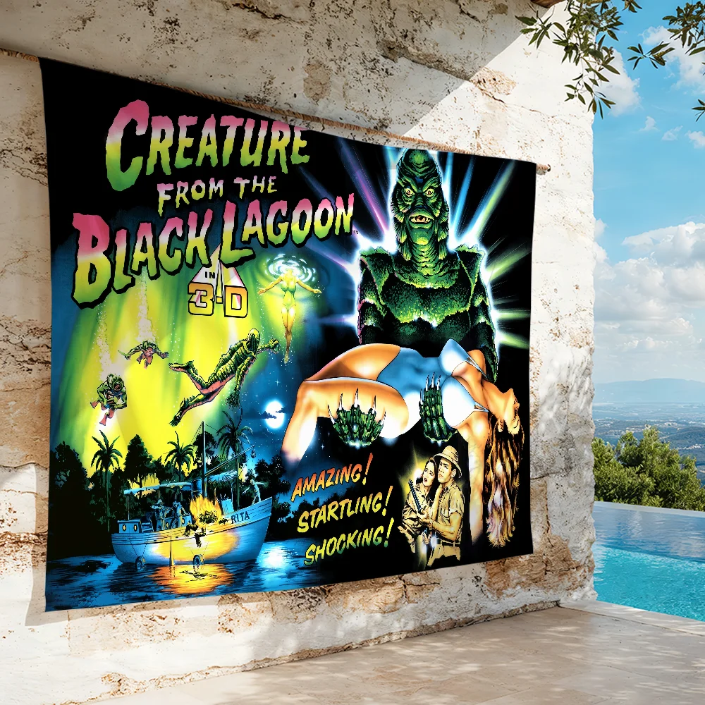 영화 C-Creature From The Black L - Outdoor Camping Movies 리뷰 및 가격
