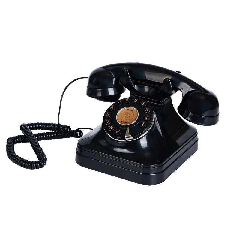 Retro European Blessing Wedding Phone,Recording message telephone，preserving precious memories and recording a beautiful life