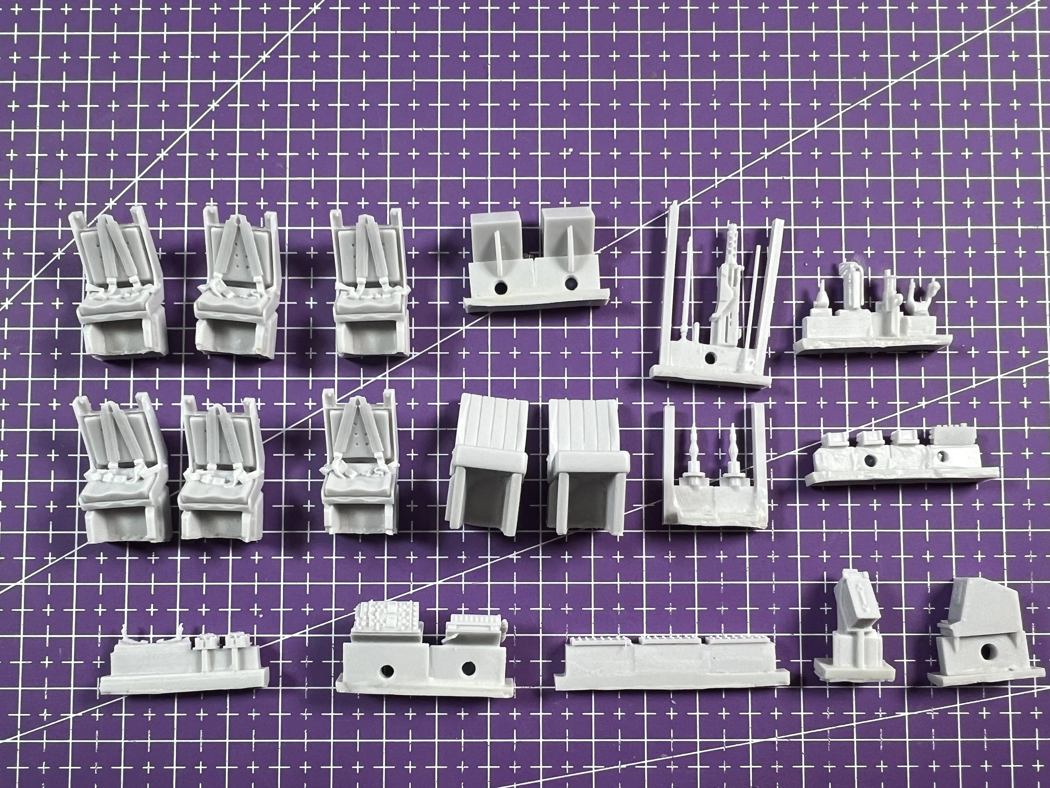 1/35 Cast Resin Model Assembly Kit, GK, RG-31 Anti Mine Armored Vehicle Detail Modification Parts, Unpainted (no Etching Film)