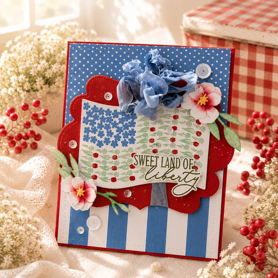 Papertray Ink Amazing Grace Background Metal Cutting Dies and Stamps for DIY Handmade Photo Album Scrapbook Diary May 2026 New view 3