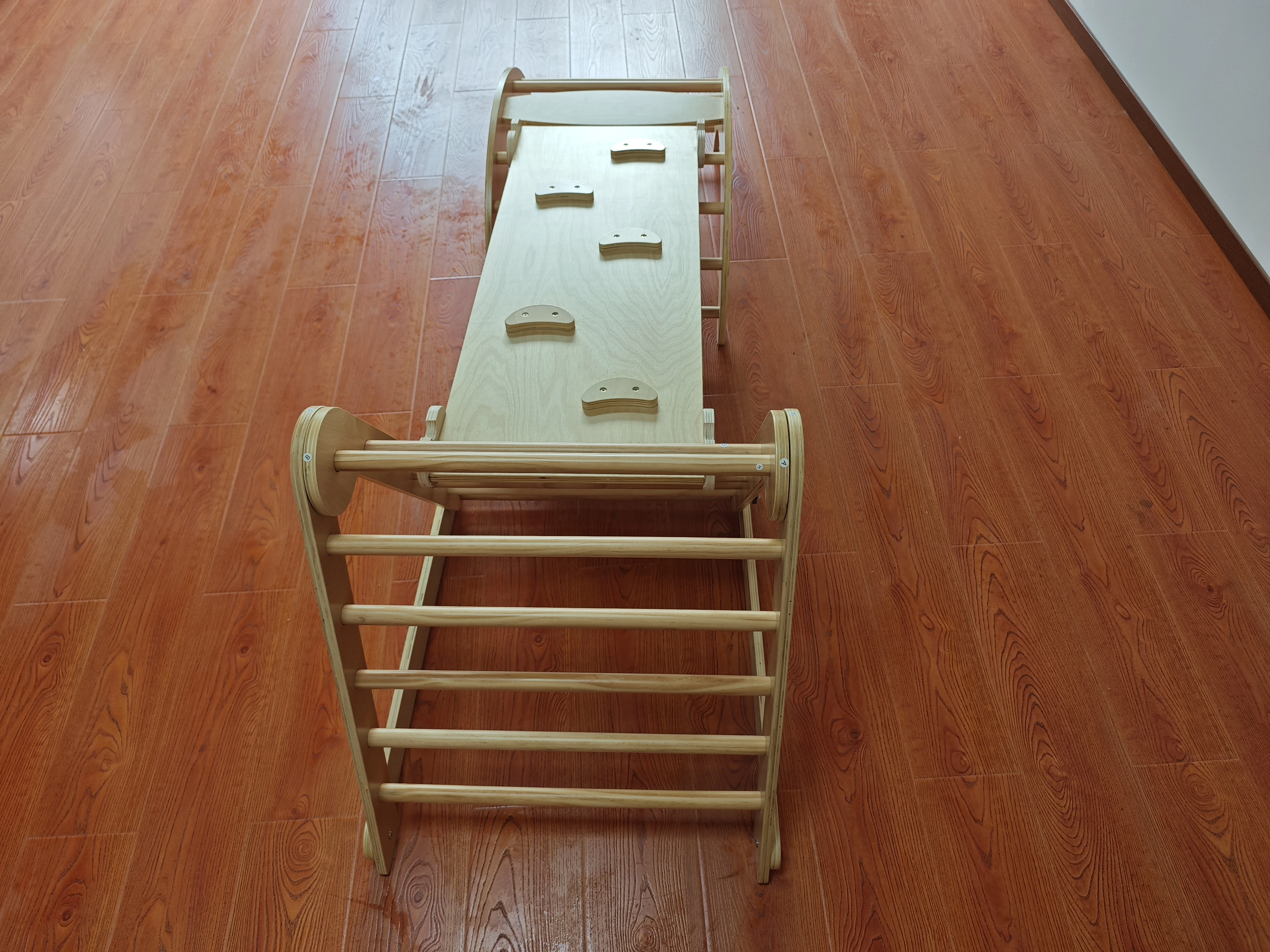 إطار تسلق خشبي للأطفال 3 في 1  - مراجعة Kids Outdoor Frame وسعره