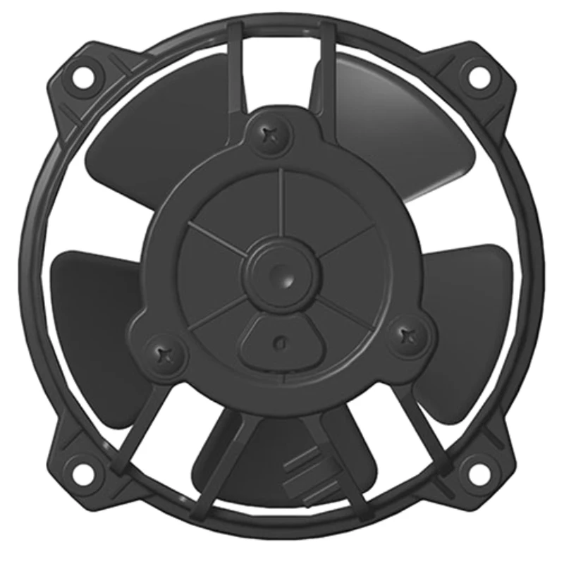 ما بعد البيع 24 فولت 130 ملم 5.2 بوصة مراوح محورية (مصقولة) لـ VA31-B100-46S #5