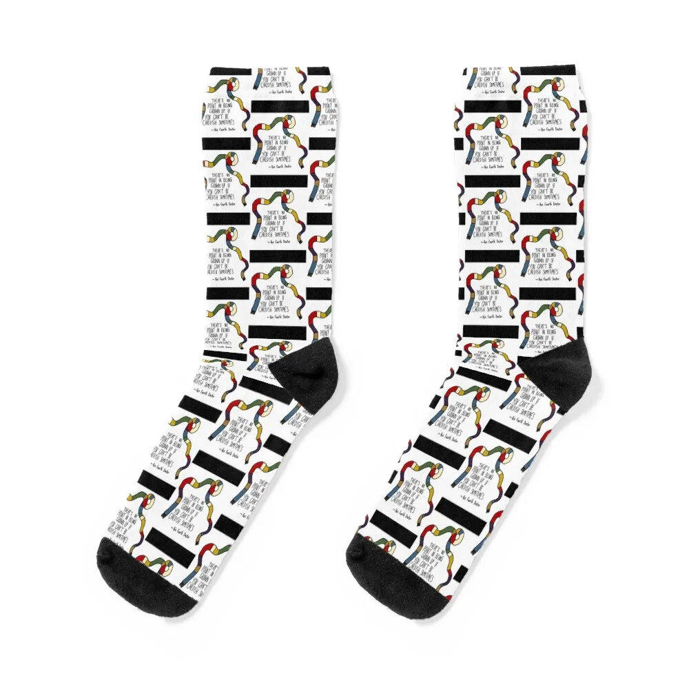 

Tom Baker childishness Socks short gym christmas gifts hockey Socks Male Women's