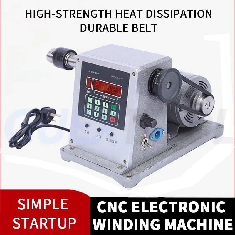 

Электронный намоточный станок с ЧПУ FY-730, 220В, для намотки проводов, диаметр намотки