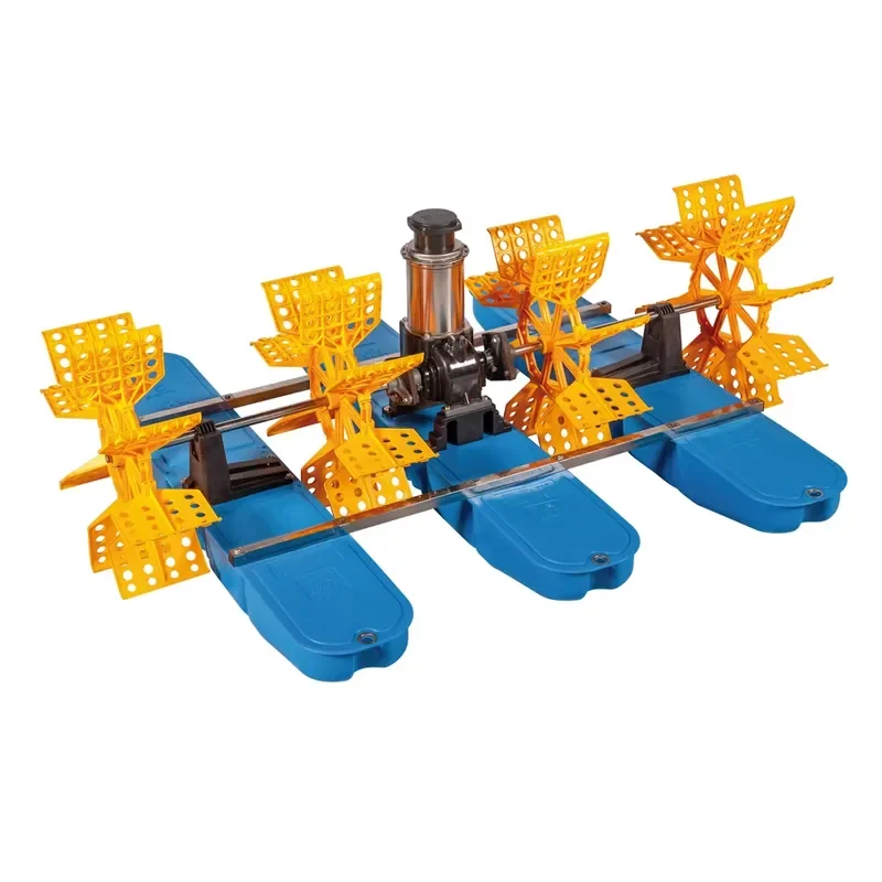 Aerators Fish Farming New Condition Fish Pond Aerator Powerful High Double Speed Aerator