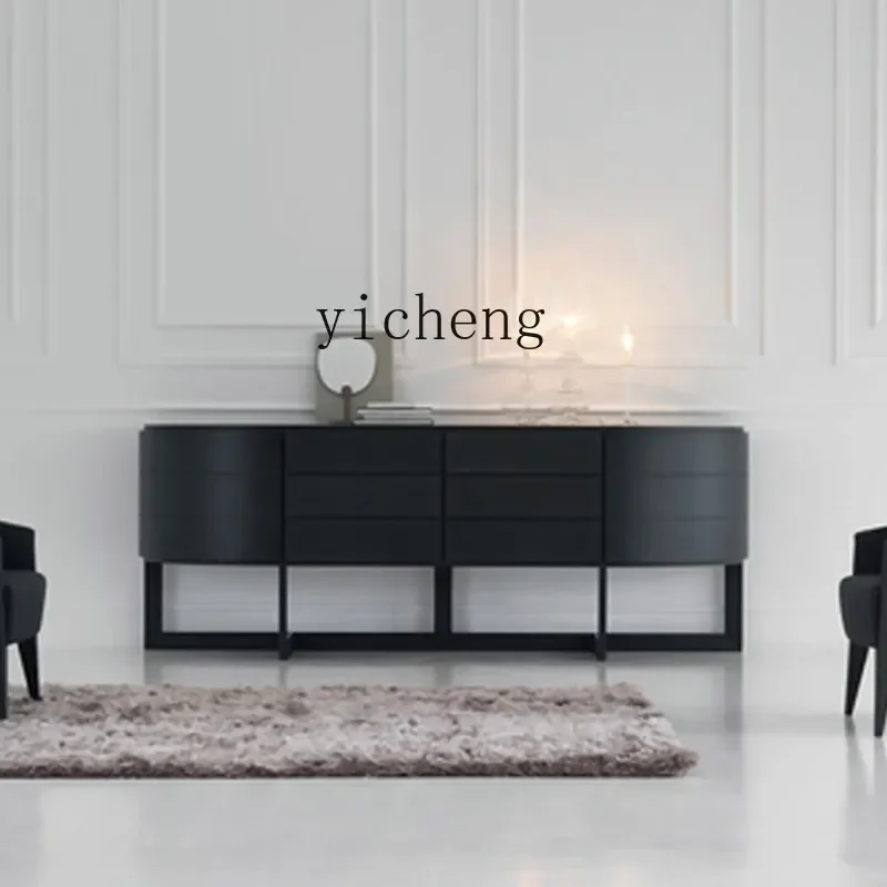 Minimalist Sideboard Cabinet Simple Sideboard Cabinet Hallway Decorative Locker