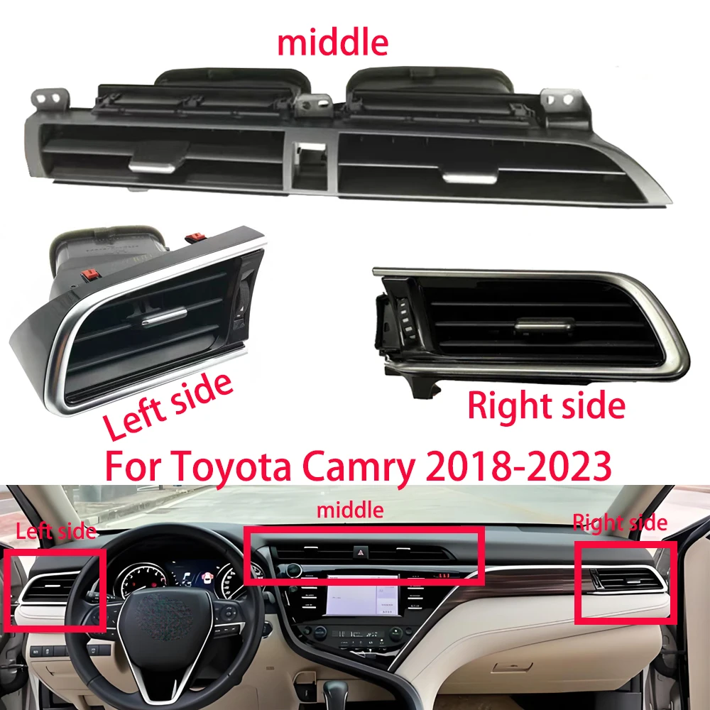 

Original factory parts For Toyota Camry 2018-2023 Car Dashboard Air Vent Left Air Outlet Vent