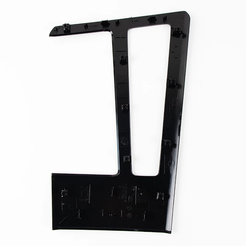 4KD 862 533 4KG 863 969 E For Audi A6 A7 S7 C8 Central Channel Piano Black Interior Panel Front Beverage Cup Holder