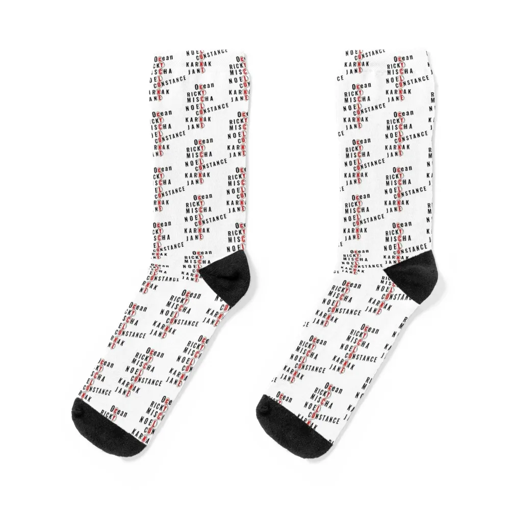 

Ride The Cyclone Océan Ricky Mischa Noel Constance Karnak Jane classique Socks FASHION hip hop Boy Child Socks Women's