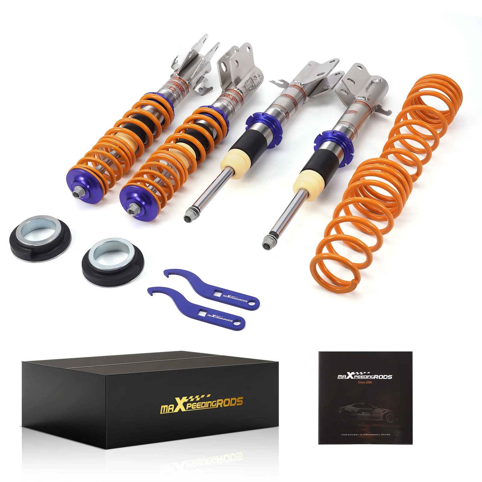 

MaXpeedingrods Comfort 1 Coilovers Suspension Kit For SUBARU IMPREZA GG 2000-09