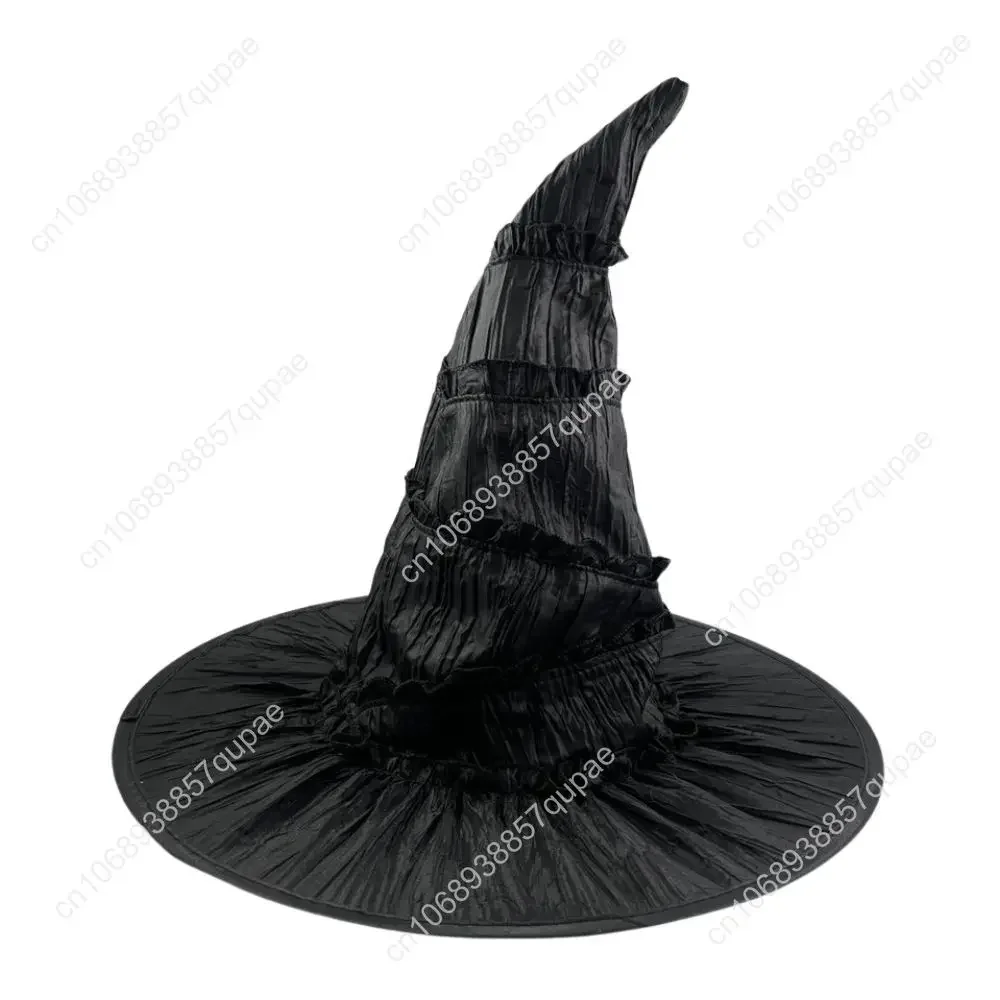 Sombrero de Cosplay de Elphaba malvado, gafas, disfraz de fantasía, disfraz para mujer, juego de rol, accesorios de Carnaval de Halloween