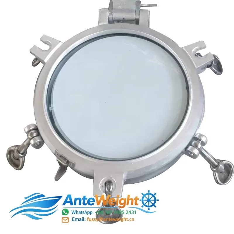 Custom Size Aluminium Marine Porthole Scuttle Window for Boats and Ships